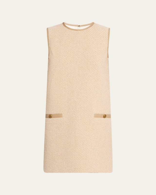 Frances Tweed Shift Dress